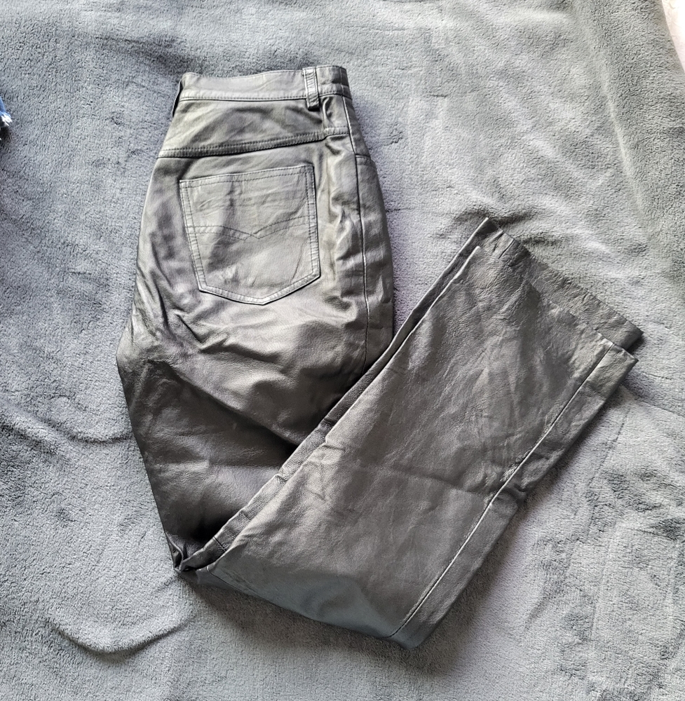 Newport News leather pants